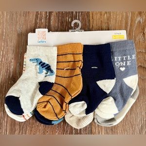 Carter’s Just One You 8 Pack Sock Set Size 3-12 Months